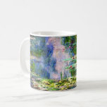 Water-Lilies, 1907 painting by Claude Monet Coffee Mug<br><div class="desc">Water-Lilies,  1907,  painting by French Impressionist,  Claude Monet.</div>