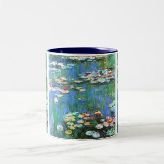 Water Lilies 1916 Claude Monet Fine Art Two-Tone Coffee Mug