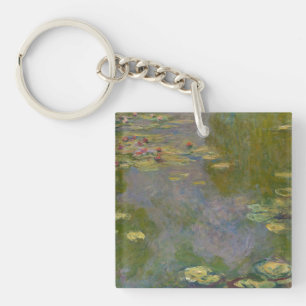 Water Lilies, 1919 Key Ring