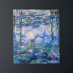 Water Lilies, 1919 painting by Claude Monet Tapestry<br><div class="desc">Water Lilies,  1919 fine art painting by French Impressionist artist Claude Monet</div>
