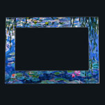 Water Lilies, 1919, painting by Monet Magnetic Frame<br><div class="desc">Water Lilies,  famous painting by Impressionist artist Oscar-Claude Monet</div>