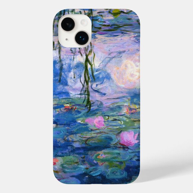 Water Lilies 1 Case-Mate iPhone Case (Back)