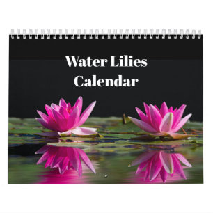 Water Lilies 2027 Calendar