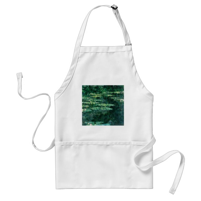 WATER LILIES 2 STANDARD APRON (Front)