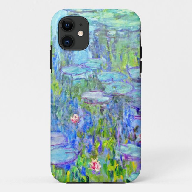 water-lilies-38 Case-Mate iPhone case (Back)