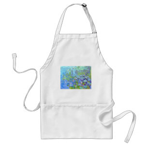 water-lilies-38 standard apron