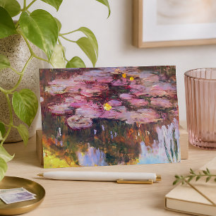 Water Lilies 3 Postcard