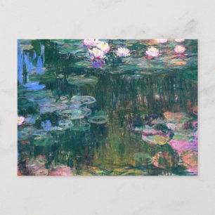 Water Lilies 5 Postcard