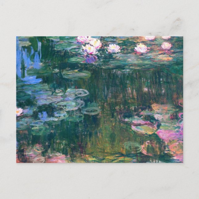 Water Lilies 5 Postcard (Front)
