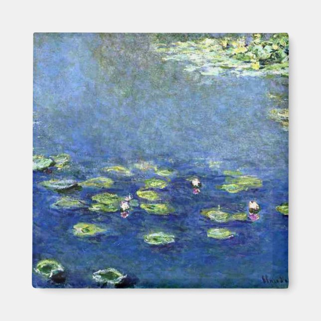 Water Lilies 9 Magnet (Front)