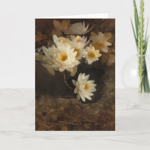 Water Lilies Abbott Handerson Thayer Card
