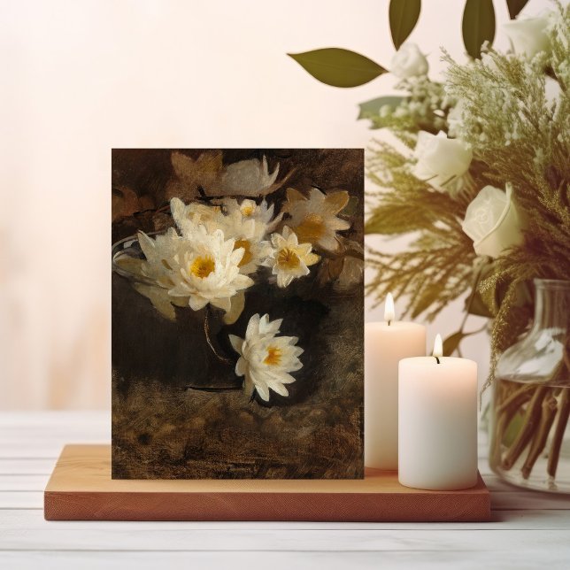 Water Lilies | Abbott Handerson Thayer Postcard (Creator Uploaded)