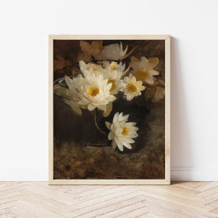 Water Lilies   Abbott Handerson Thayer Poster
