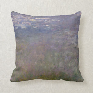 Water Lilies Agapanthus Cushion
