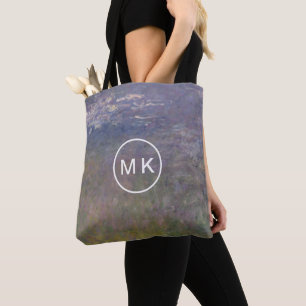 Water Lilies Agapanthus Tote Bag