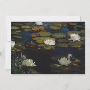 Water Lilies Albert Edelfelt