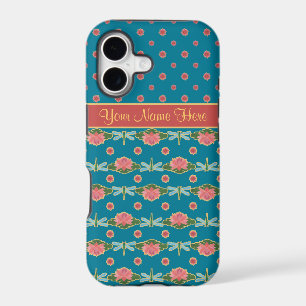 Water Lilies and Dragonflies: iPhone 5/5s Case