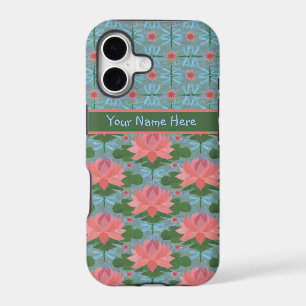 Water Lilies and Dragonflies: iPhone 5/5s Case