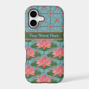 Water Lilies and Dragonflies: iPhone 5/5s Case