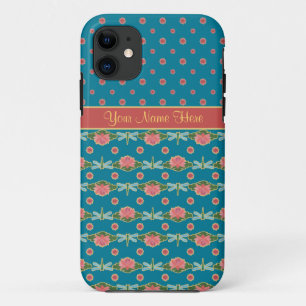Water Lilies and Dragonflies: iPhone 5/5s Case