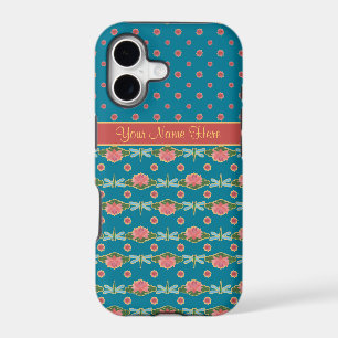 Water Lilies and Dragonflies: iPhone 5/5s Case