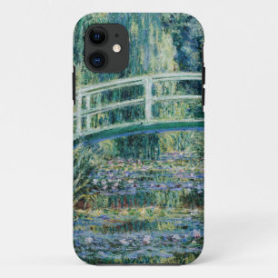 Water Lilies and Japanese Bridge, iPhone 11 Case
