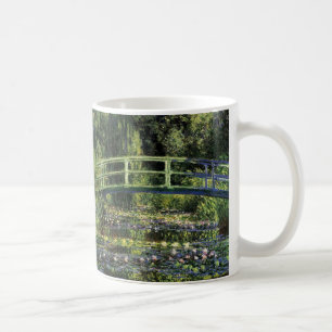 Water Lilies and Japanese Bridge Coffee Mug