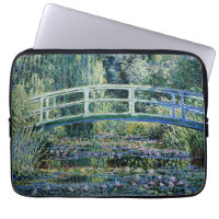 Water Lilies and Japanese Bridge,