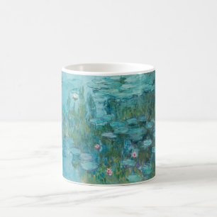 Water Lilies (by Claude Monet, 1915) Coffee Mug