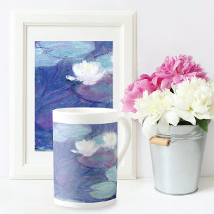 Water Lilies by Claude Monet Bone China Mug