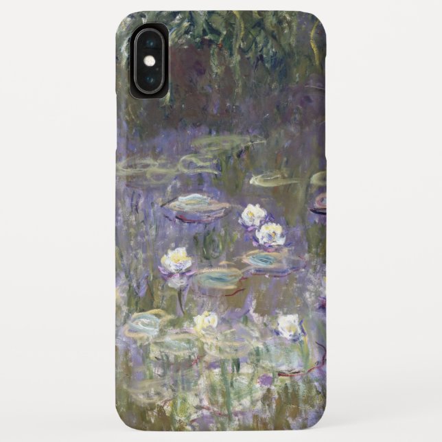 Water Lilies by Claude Monet Case-Mate iPhone Case (Back)