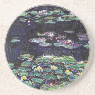 Water Lilies by Claude Monet Coaster