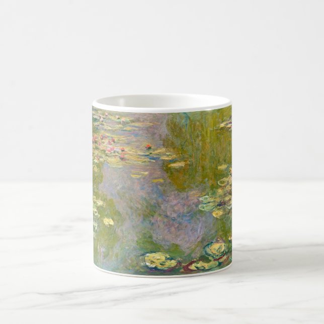 Water Lilies by Claude Monet Coffee Mug (Center)