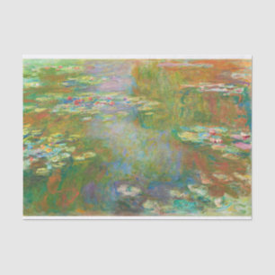 Water Lilies by Claude Monet Decoupage Tissue Paper