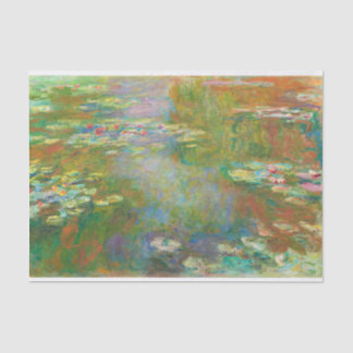 Water Lilies by Claude Monet Decoupage Tissue Paper