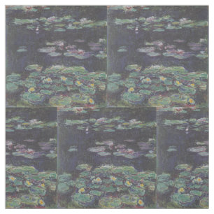 Water Lilies by Claude Monet Fabric