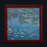 Water Lilies by Claude Monet Gift Box<br><div class="desc">Water Lilies by Claude Monet</div>