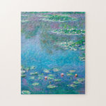 Water Lilies by Claude Monet Jigsaw Puzzle<br><div class="desc">Water Lilies
by Claude Monet</div>