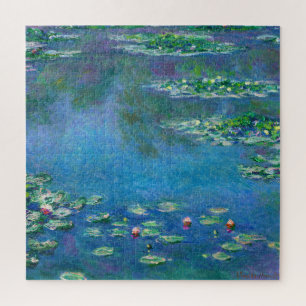 Water Lilies by Claude Monet Jigsaw Puzzle