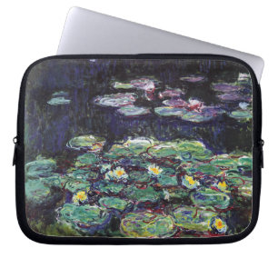 Water Lilies by Claude Monet Laptop Sleeve