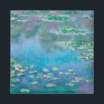 Water Lilies by Claude Monet Magnet<br><div class="desc">Water Lilies
by Claude Monet</div>