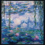 Water Lilies by Claude Monet Napkin<br><div class="desc">Please visit my store for more interesting design and more colour choice => zazzle.com/iwheels*</div>