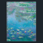 Water Lilies by Claude Monet Notebook<br><div class="desc">Water Lilies
by Claude Monet</div>