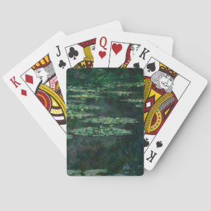 Water Lilies (by Claude Monet) Playing Cards