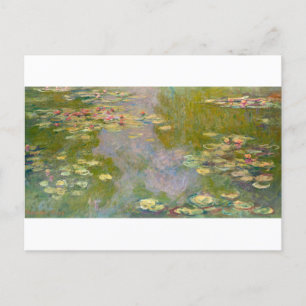 Water Lilies by Claude Monet Postcard