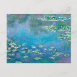 Water Lilies by Claude Monet Postcard<br><div class="desc">Water Lilies
by Claude Monet</div>