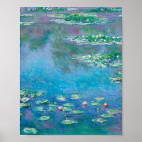 Water Lilies by Claude Monet