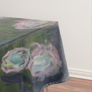 Water Lilies by Claude Monet Tablecloth