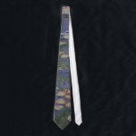 Water Lilies by Claude Monet Tie<br><div class="desc">Claude Monet - Water Lilies. Beautiful floral painting in beautiful colours by Claude Monet. High quality printed gifts,  prints,  phone cases and many other great gifts.</div>