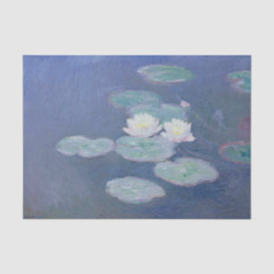 Water Lilies by Claude Monet Tissue Paper
